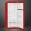 Frigorífico dos puertas Smeg FAB30RRD6 Defrost 172cm 294L C Rojo