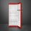Frigorífico dos puertas Smeg FAB30RRD6 Defrost 172cm 294L C Rojo