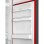 Frigorífico dos puertas Smeg FAB30RRD6 Defrost 172cm 294L C Rojo