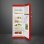 Frigorífico dos puertas Smeg FAB30RRD6 Defrost 172cm 294L C Rojo