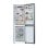 Frigorifero Combi Candy CNCQ2T6S18DX Total No Frost 185cm 315L D Inox