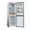 Frigorifero Combi Candy CNCQ2T6S18DX Total No Frost 185cm 315L D Inox