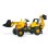 Correpasillos Infantil Rolly Toys rollyJunior JCB Pedal 4 Ruedas Negro/Amarillo
