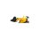 Correpasillos Infantil Rolly Toys rollyJunior JCB Pedal 4 Ruedas Negro/Amarillo