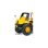 Correpasillos Infantil Rolly Toys rollyJunior JCB Pedal 4 Ruedas Negro/Amarillo