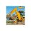 Correpasillos Infantil Rolly Toys rollyJunior JCB Pedal 4 Ruedas Negro/Amarillo
