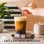 Caffettiera superautomatica Krups EA879N 2,5 L 15 Bar 2 Tazze Nero Metallico