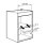 Divisor para forno Smeg PR3845N Preto Metal 630 mm