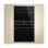 Divisor para forno Smeg PR3845N Preto Metal 630 mm