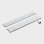Placa de proteção Smeg KITPL60FABB 597 mm