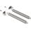 Kit de instalação Smeg KITFLEXI Aço inoxidável