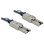 Cavo Mini SAS SFF-8088 DeLOCK 2 m Nero