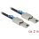 Cavo Mini SAS SFF-8088 DeLOCK 2 m Nero