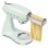 Batidora de varillas Smeg SMF05PGEU 1000 W 4,8 L Verde pastel