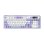 Teclado AJAZZ AK980 V2 mecânico sem fios e com fios USB + RF + Bluetooth QWERTY