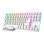 Tastiera Trust GXT 882 wireless RGB AZERTY francese con mouse e tappetino