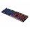 Clavier MSI Vigor GK71 Sonic Red mécanique Cherry MX Red RGB LED German