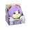 Juguete Interactivo Jumbo Kiss-meez Hamster Lila Sonoro 3 Años