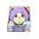 Juguete Interactivo Jumbo Kiss-meez Hamster Lila Sonoro 3 Años