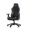 Butaca de jeu Anda Seat Luna, 100 kg, dossier réglable, accoudoirs, Noir