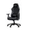 Butaca de jeu Anda Seat Luna, 100 kg, dossier réglable, accoudoirs, Noir