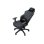 Butaca de jeu Anda Seat Luna, 100 kg, dossier réglable, accoudoirs, Noir