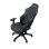 Butaca de jeu Anda Seat Luna, 100 kg, dossier réglable, accoudoirs, Noir