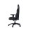 Butaca de jeu Anda Seat Luna, 100 kg, dossier réglable, accoudoirs, Noir
