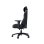 Butaca de jeu Anda Seat Luna, 100 kg, dossier réglable, accoudoirs, Noir