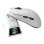 Ratón AJAZZ AJ159 PRO Ambidextro RF Wireless Bluetooth USB-C 26000 DPI Blanco