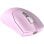 Ratón MSI Forge GM340 Wireless Ambidestro 12000 DPI Viola 6 Pulsanti