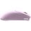 Ratón MSI Forge GM340 Wireless Ambidestro 12000 DPI Viola 6 Pulsanti