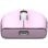 Ratón MSI Forge GM340 Wireless Ambidestro 12000 DPI Viola 6 Pulsanti
