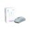 Souris MSI Forge GM340 Wireless Ambidextre 12000 DPI Bleu Clair 6 Boutons