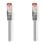 Cable de red Nedis CCGL85221GY10 Cat6 S/FTP 1 m Gris