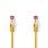 Cavo di rete Nedis CCGL85221YE150 Cat6 S/FTP 15 m Giallo