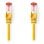 Cavo di rete Nedis CCGL85221YE150 Cat6 S/FTP 15 m Giallo