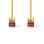 Cable réseau Nedis CCGL85221YE05 Cat6 S/FTP 0,5 m jaune
