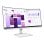 Monitor Lenovo L34W-4C 34" UltraWide Quad HD 120Hz VA Curvo FreeSync Premium Ajuste altura