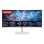 Monitor Lenovo L34W-4C 34" UltraWide Quad HD 120Hz VA Curvo FreeSync Premium Ajuste altura