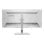 Monitor Lenovo L34W-4C 34" UltraWide Quad HD 120Hz VA Curvo FreeSync Premium Ajuste altura
