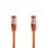 Cavo di rete Nedis CCGL85221OG50 Cat6 S/FTP 5 m Arancione