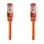 Cavo di rete Nedis CCGL85221OG50 Cat6 S/FTP 5 m Arancione