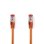 Cavo di rete Nedis CCGL85221OG05 Cat6 S/FTP 0,5 m arancione