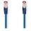 Cable de red Nedis Cat6 S/FTP 3 m Azul RJ45 macho