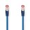 Cavo di rete Nedis CCGL85221BU10 Cat6 S/FTP 1 m Blu