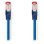 Cavo di rete Nedis CCGL85221BU025 Cat6 S/FTP 0,25 m Blu