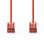 Cable réseau Nedis CCGL85221RD05 Cat6 S/FTP 0,5 m Rouge