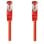 Cable réseau Nedis CCGL85221RD05 Cat6 S/FTP 0,5 m Rouge