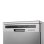 Lavavaisselle Indesit IN2FE13CNO7S 13 couverts E argent avec programmes rapides et éco